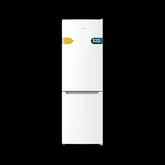 Cecotec Bolero CoolMarket Combi 322 Weiß Kühlschrank: E-Effizienz, No Frost, 322L Kapazität